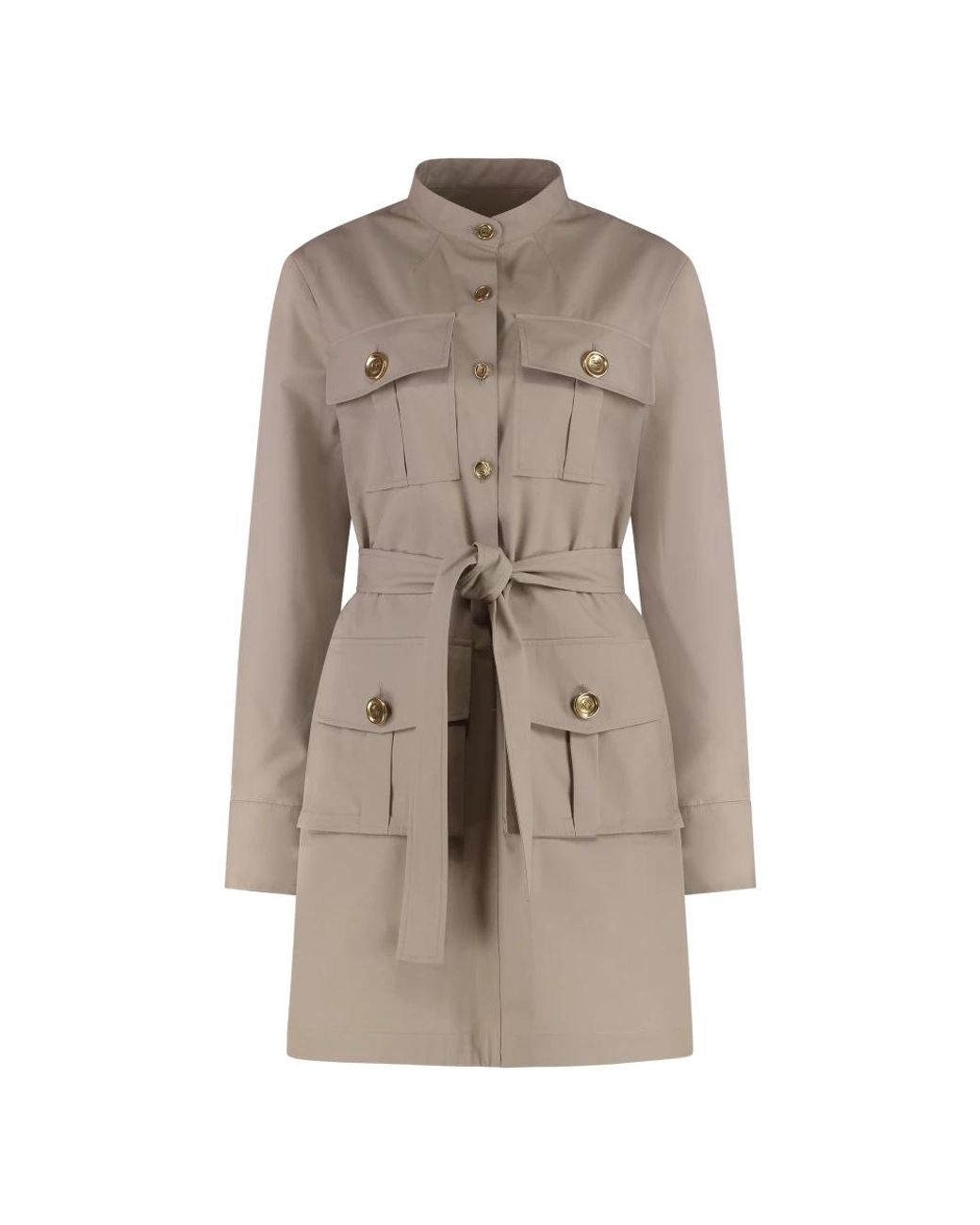 Givenchy Brown Shirt Dresses