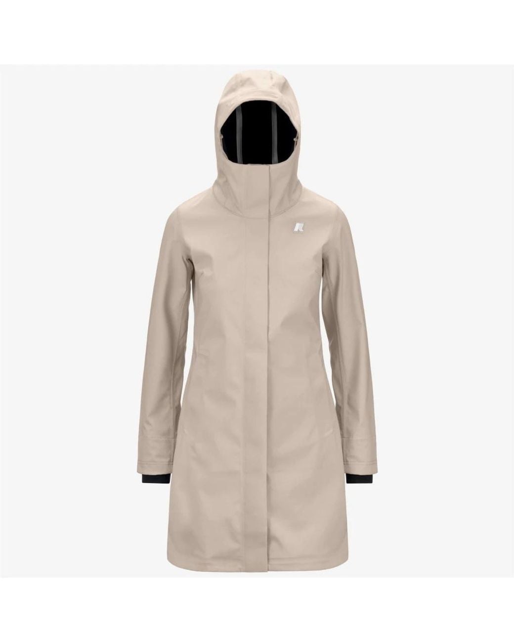 K-Way Natural Parkas