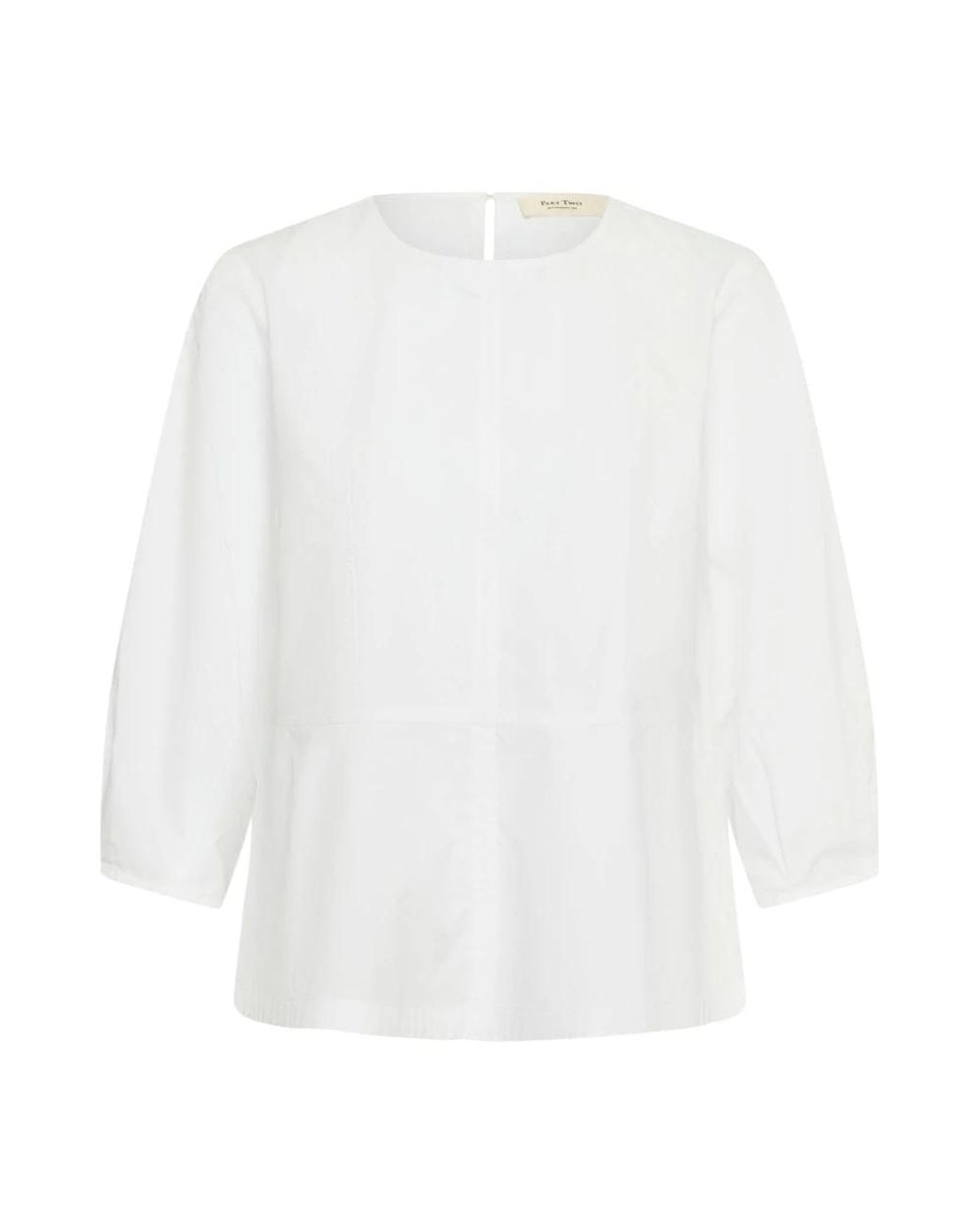 Blouses Part Two de color White