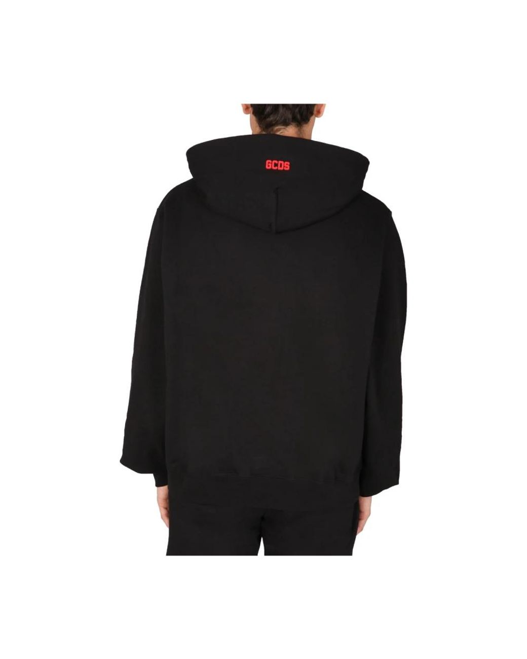 Hoodies Gcds de hombre de color Black