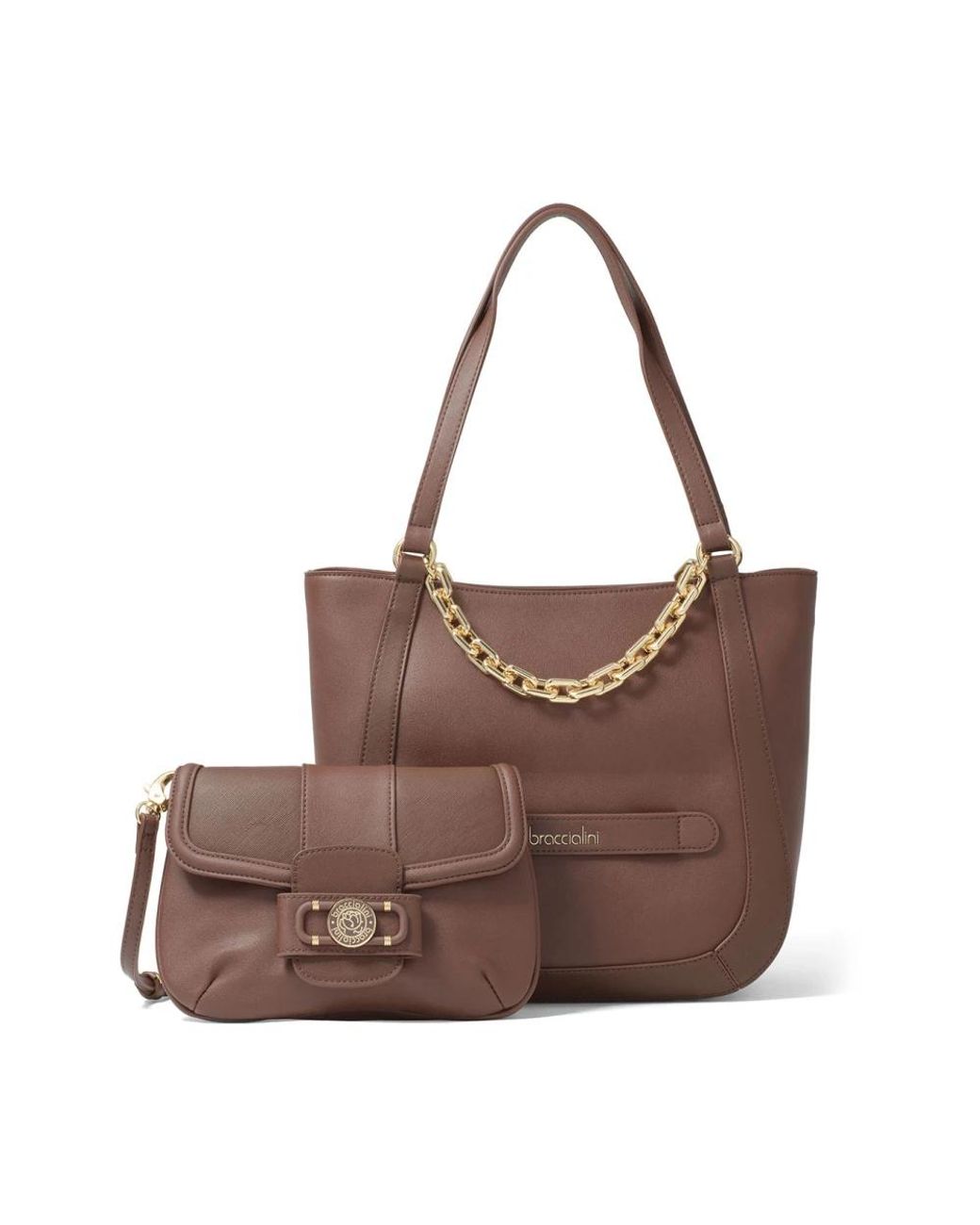 Braccialini Brown Shoulder Bags