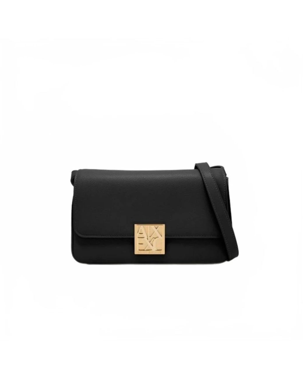 ARMANI EXCHANGE Black Mini Bag