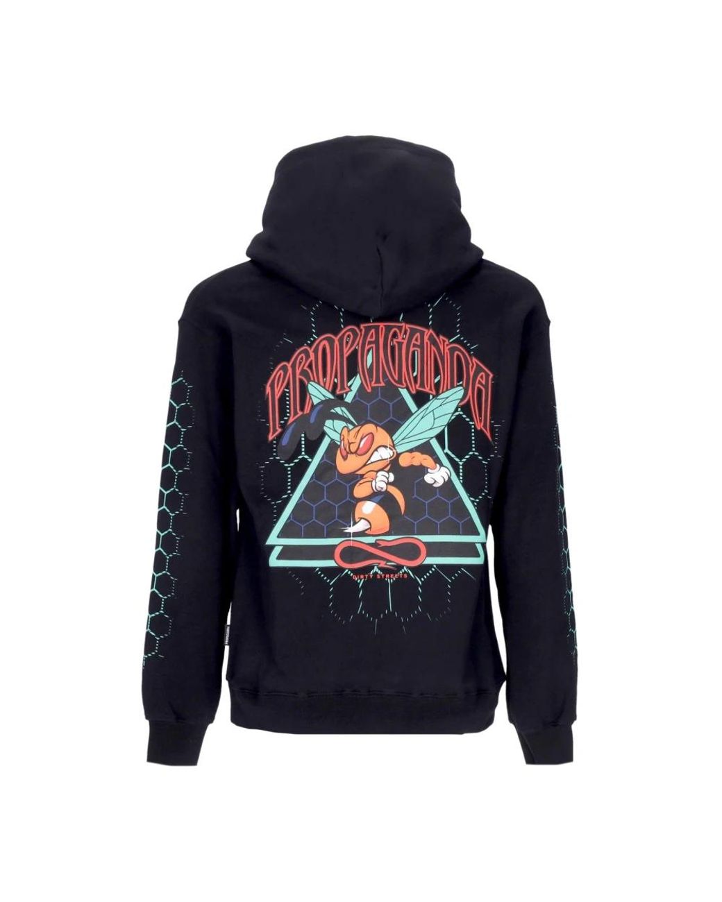 Hoodies Propaganda de hombre de color Blue