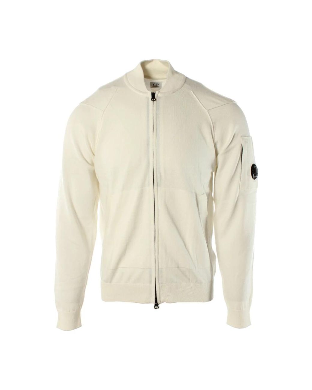 C P Company Cardigans in het Natural voor heren