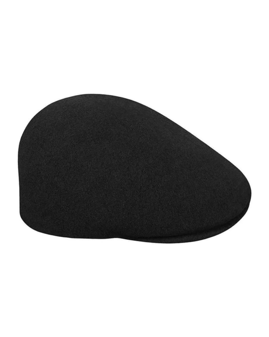 Kangol Black Hats for men