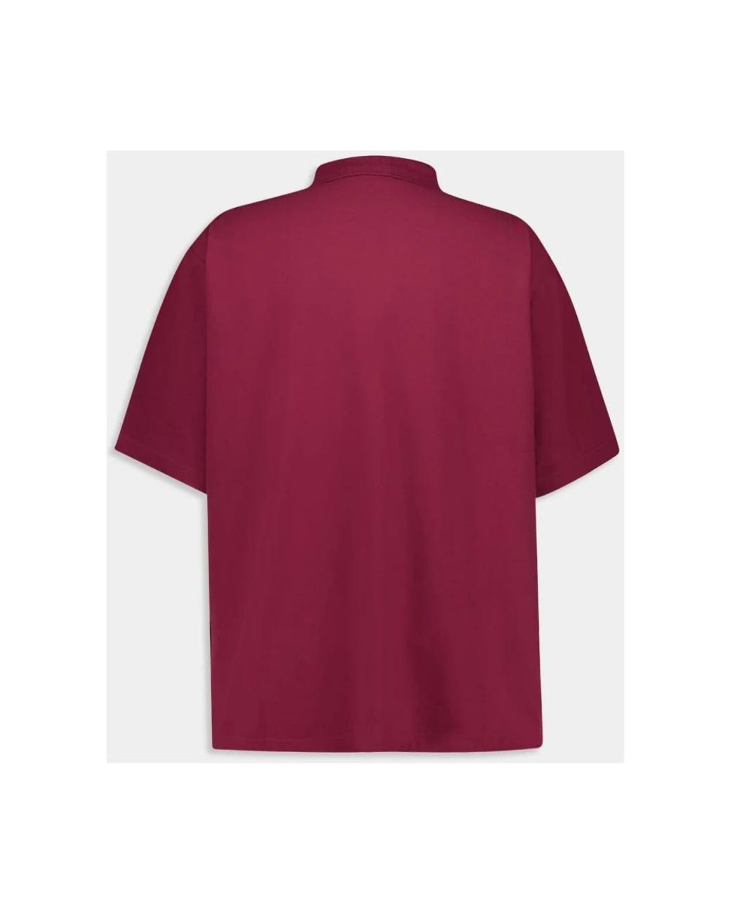 Balenciaga Red Polo Shirts for men