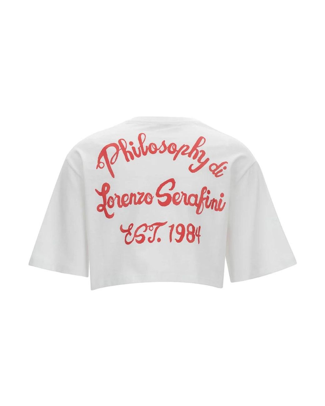 Philosophy Di Lorenzo Serafini White T-Shirts