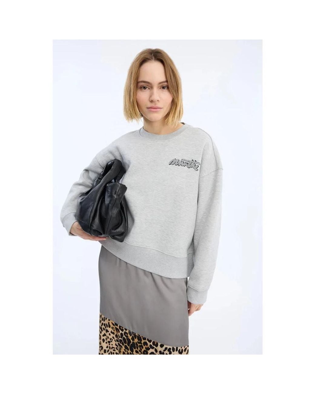 Munthe Gray Sweatshirts
