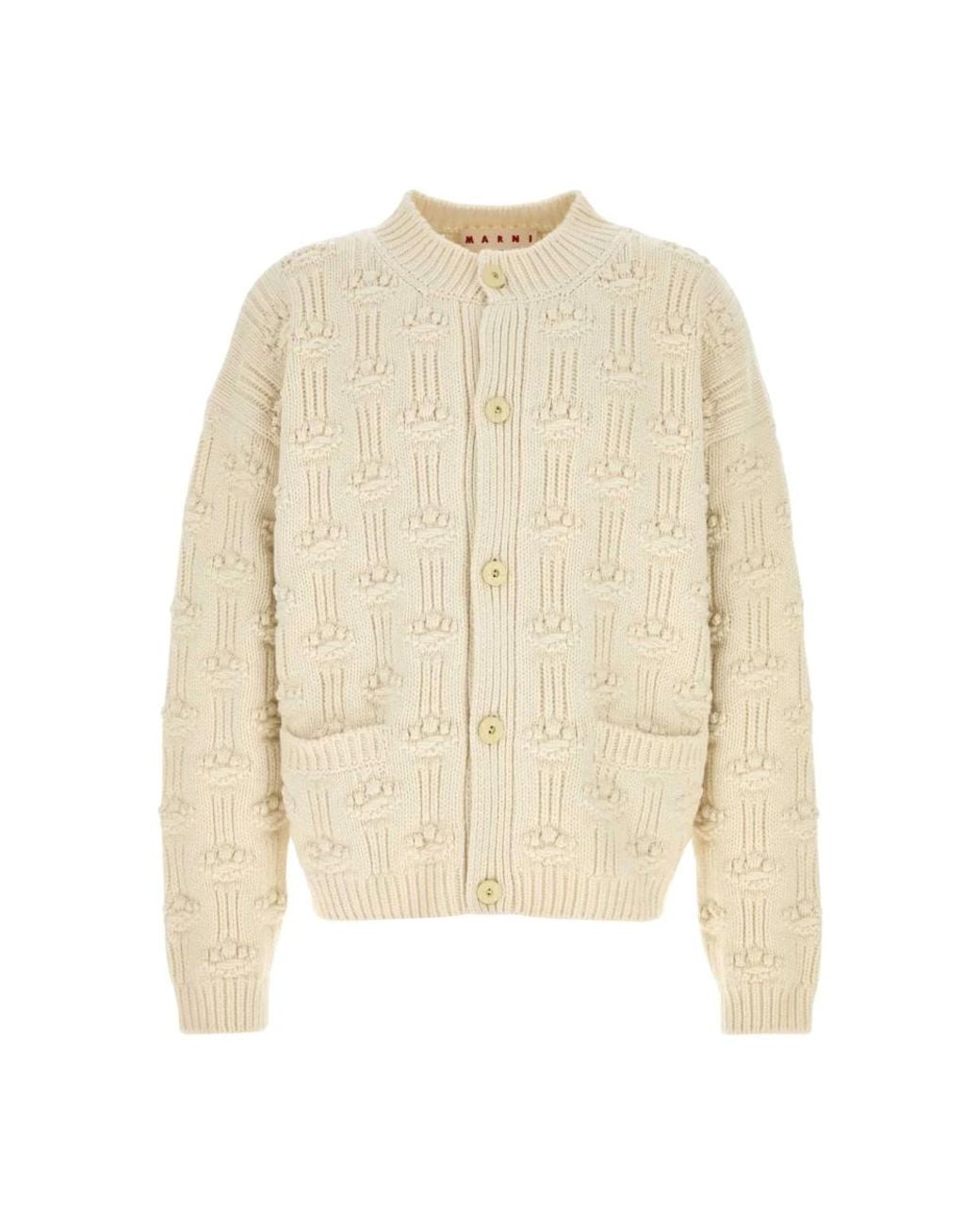 Marni White Cardigans for men