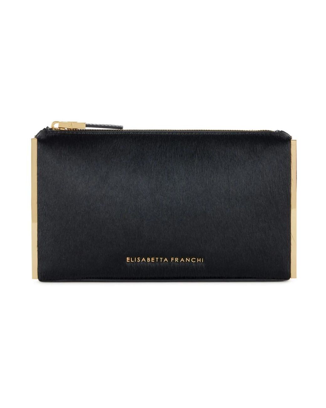 Elisabetta Franchi Black Clutches
