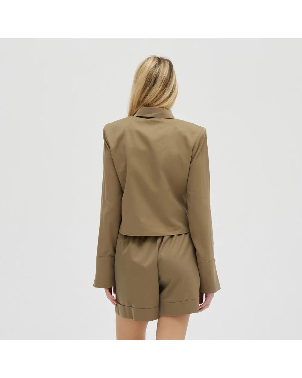 FEDERICA TOSI Green Shirts