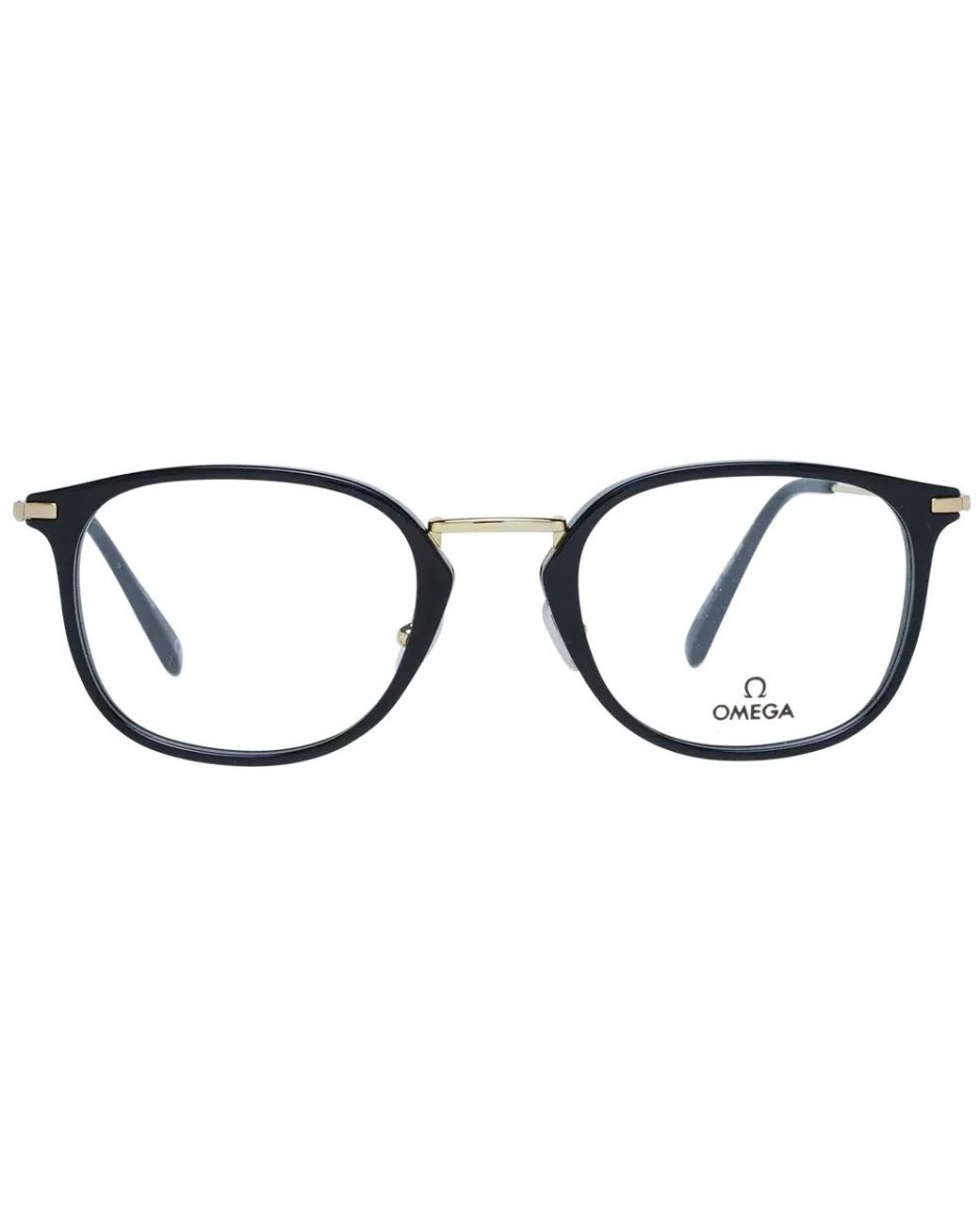 Omega Black Glasses for men