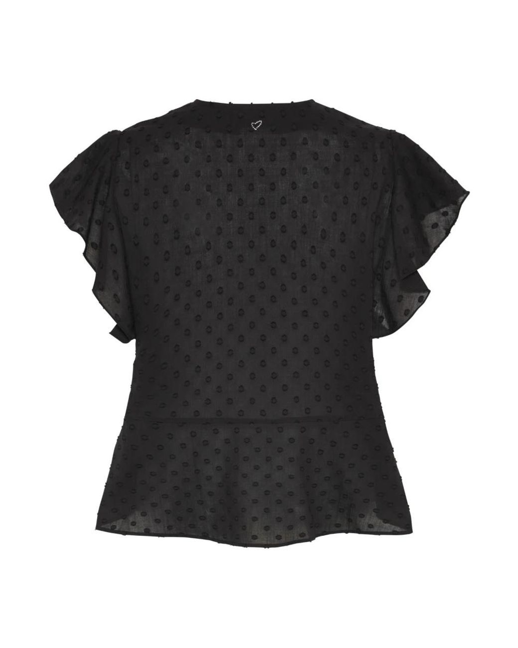 Blouses Heartmade de color Black