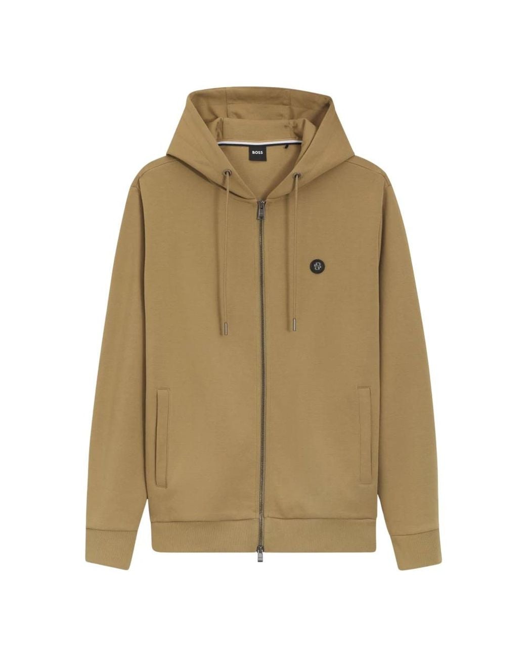 Boss Green Zip-Throughs for men