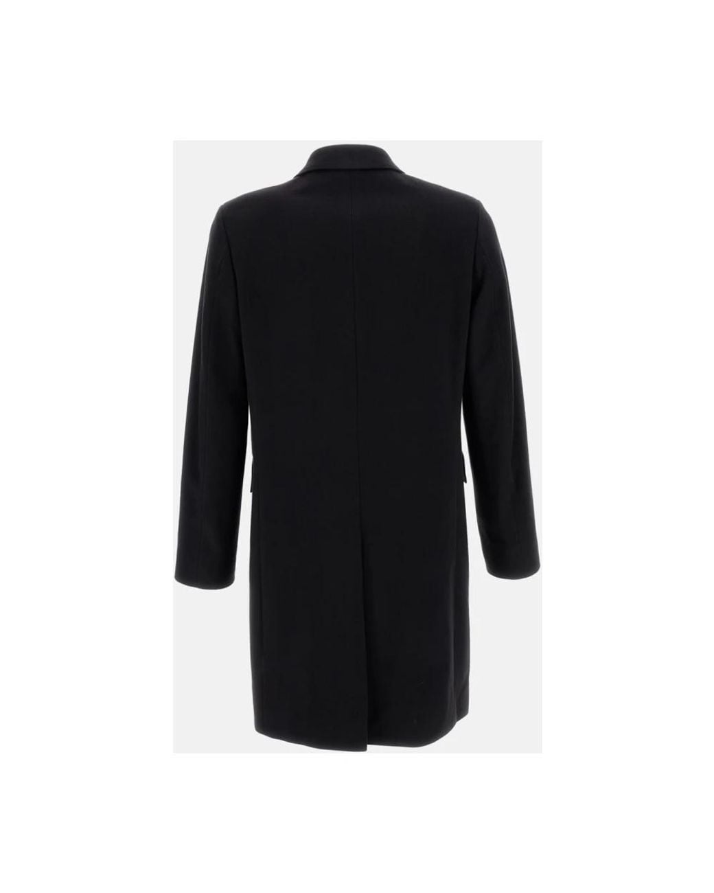 Paul Smith Black Double-Breasted Coats for men