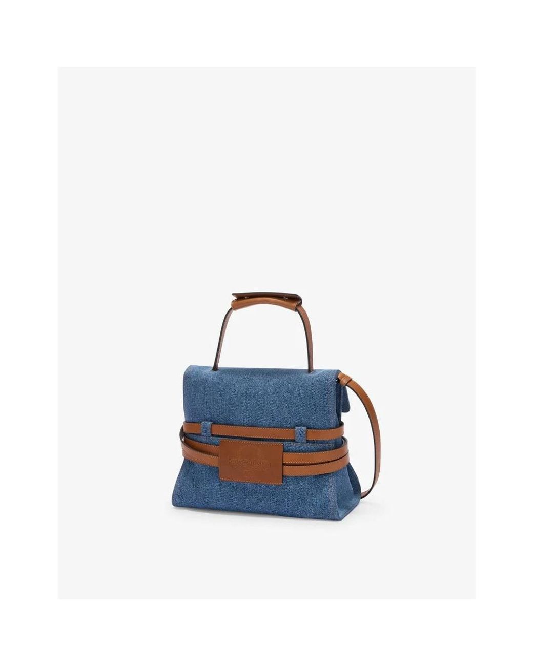 Moschino Blue Handbags