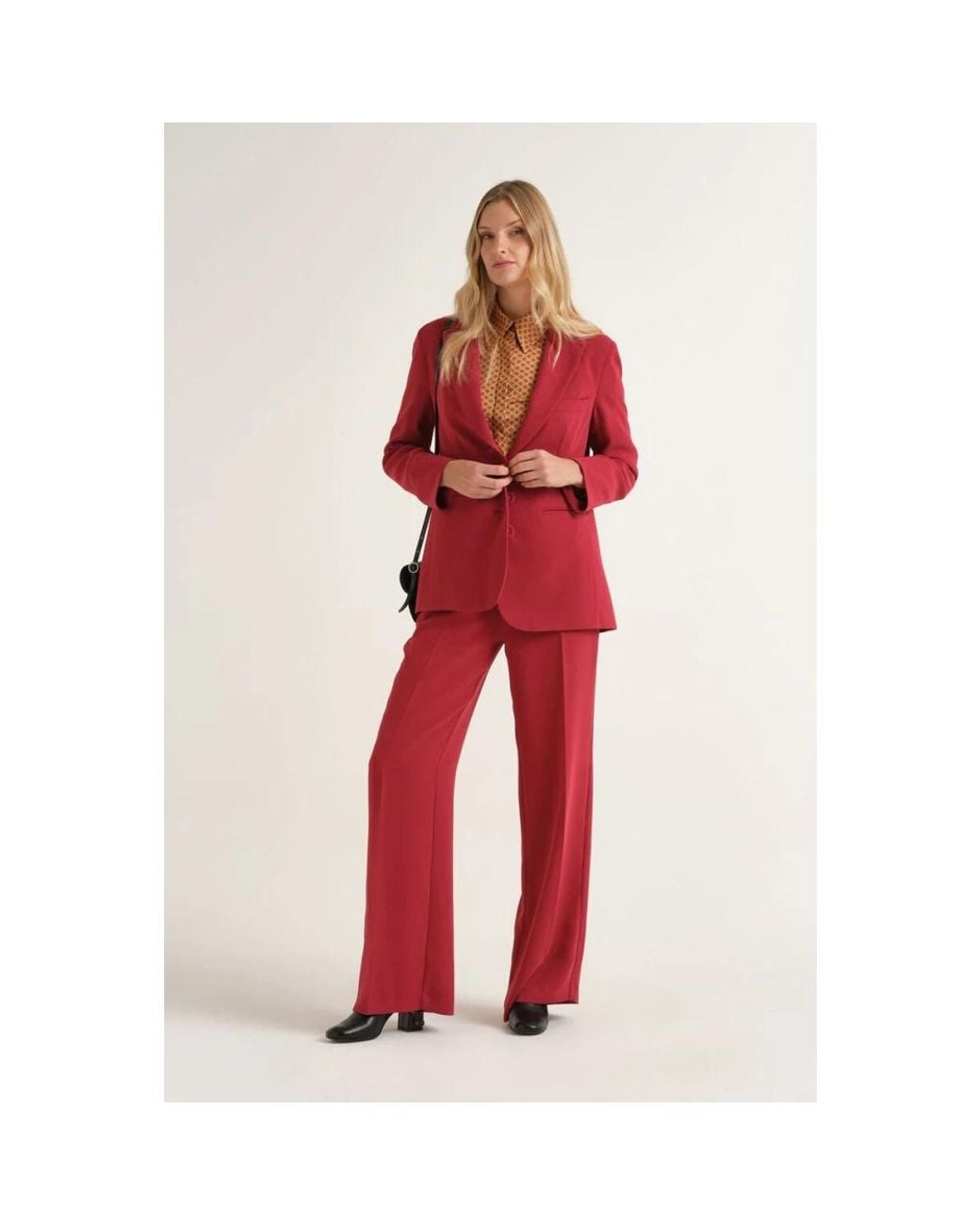 Blazers Maliparmi de color Red