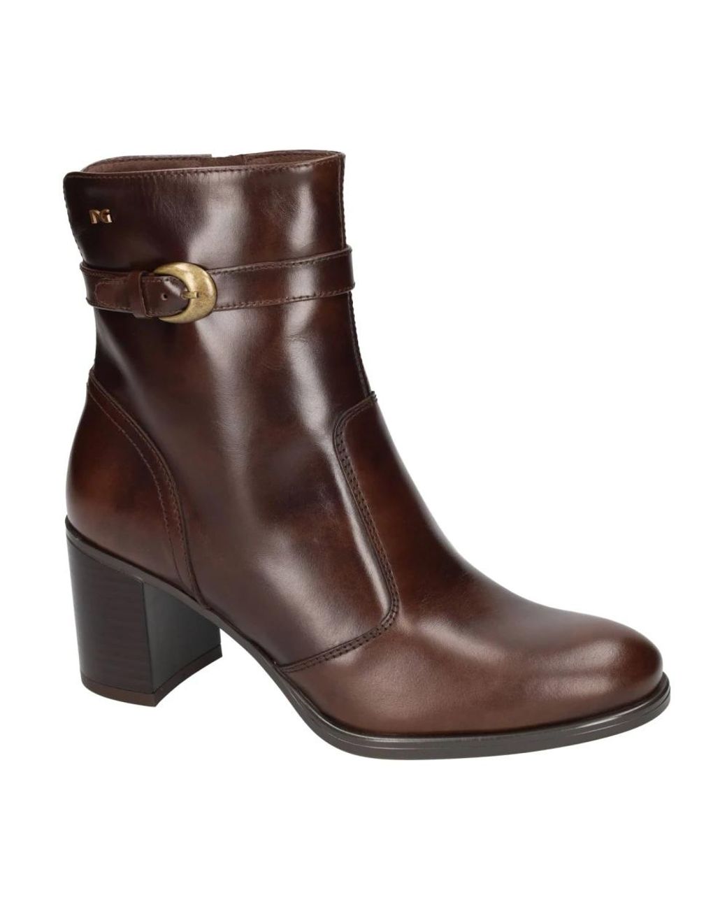 Nero Giardini Brown Manolete Ankle Boot