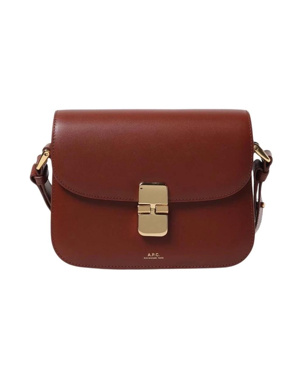 A.P.C. Red Cross Body Bags