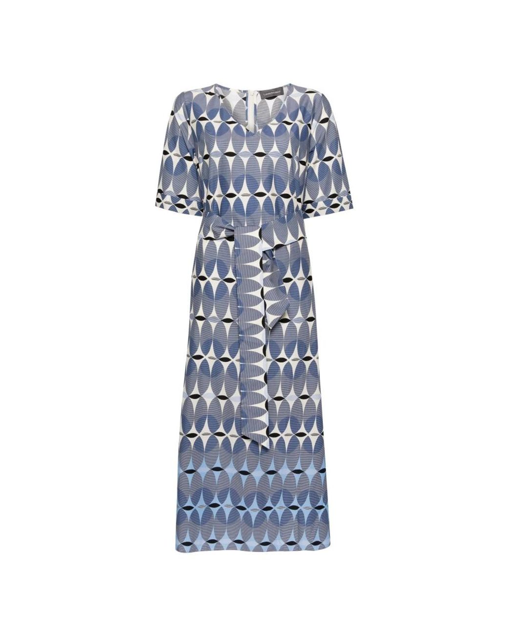 Lorena Antoniazzi Blue Midi Dresses