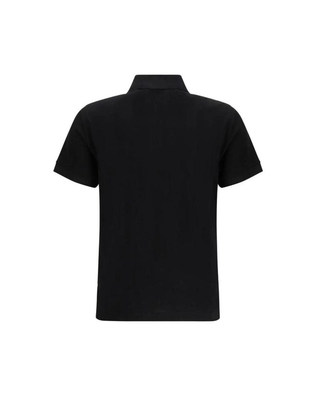 Fendi Black Polo Shirts for men