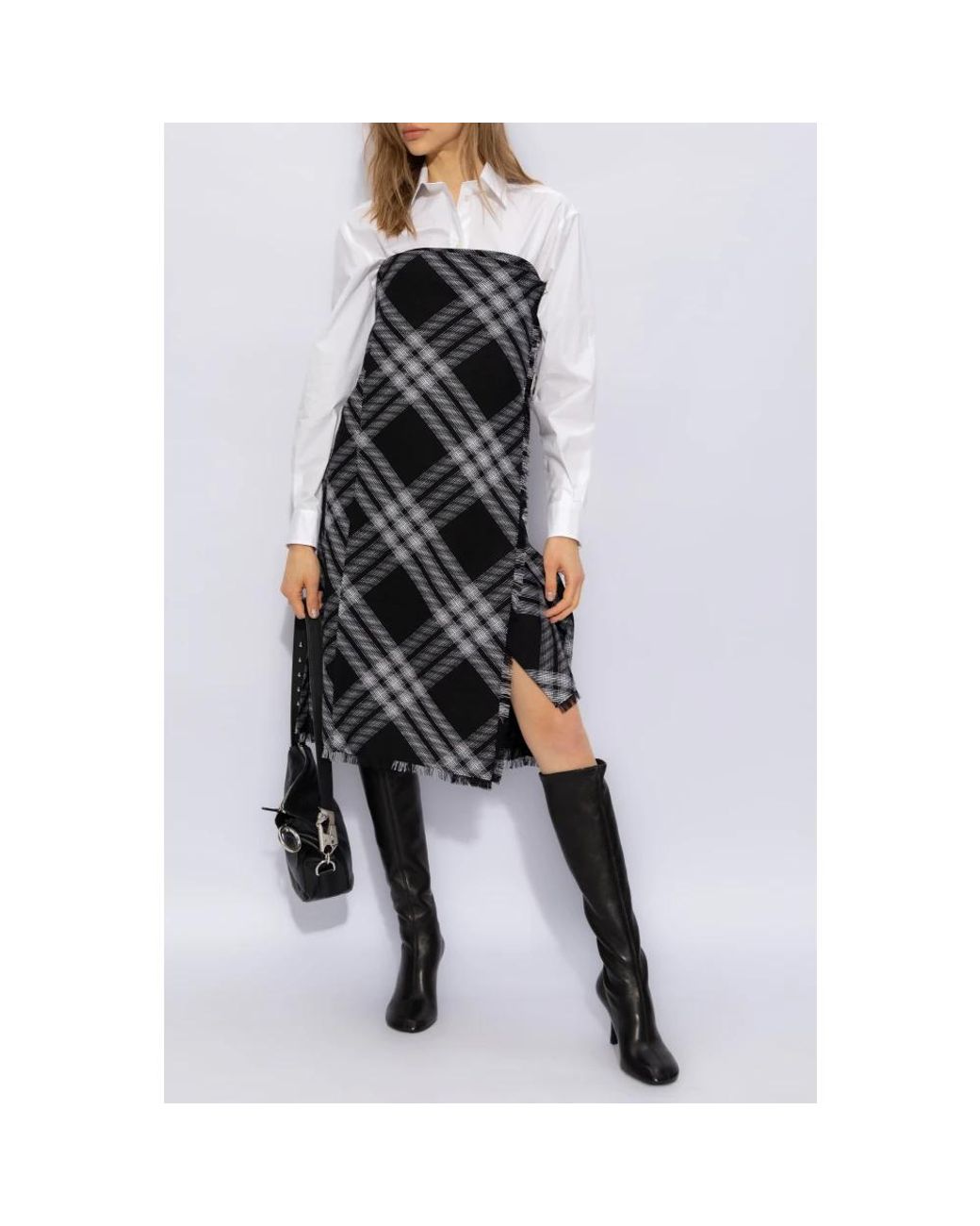 Burberry Black Short Dresses