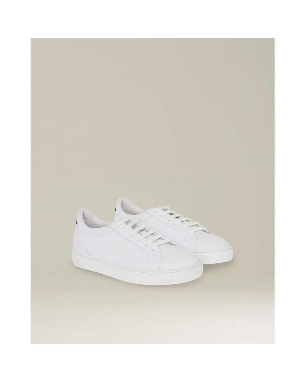 Baskets Kiton en coloris White