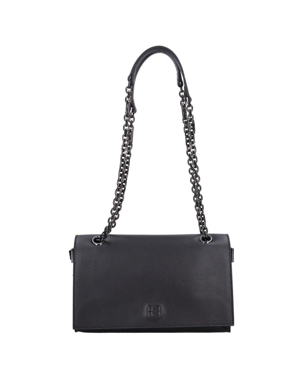 Rebelle Black Shoulder Bags