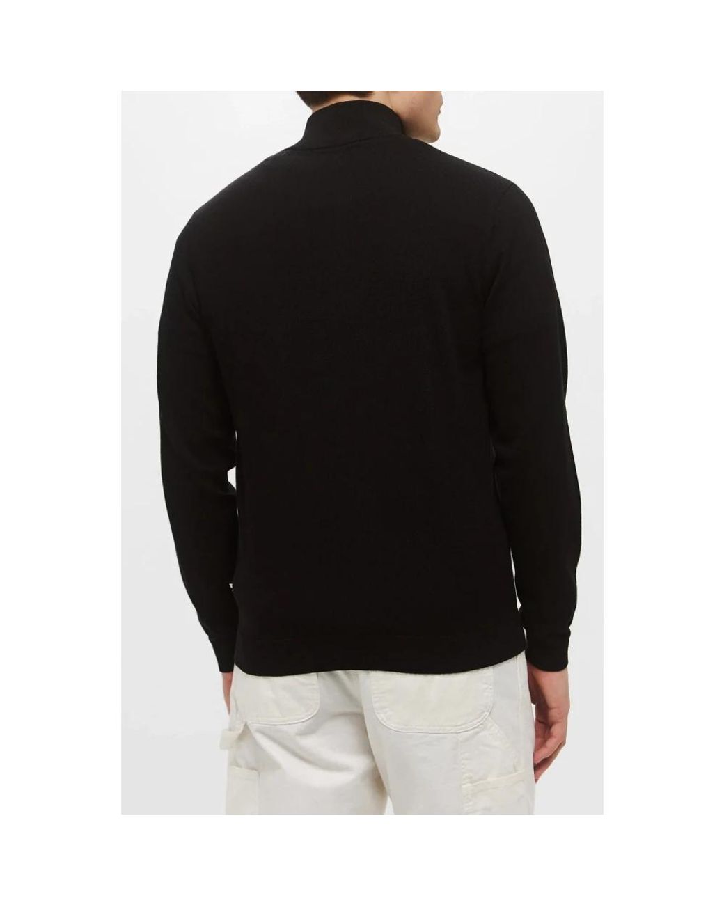 Cardigans EA7 de hombre de color Black