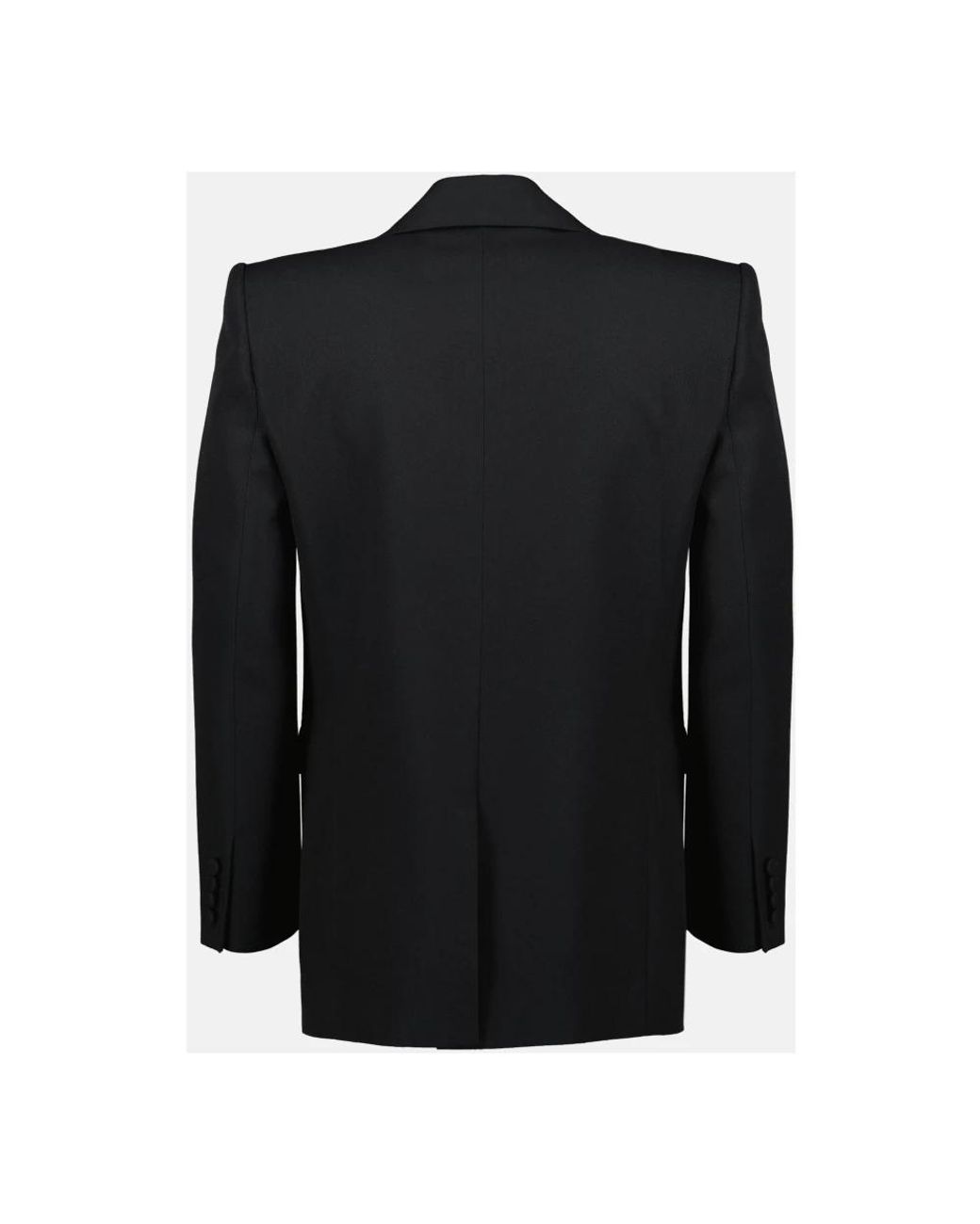 Saint Laurent Black Blazers for men