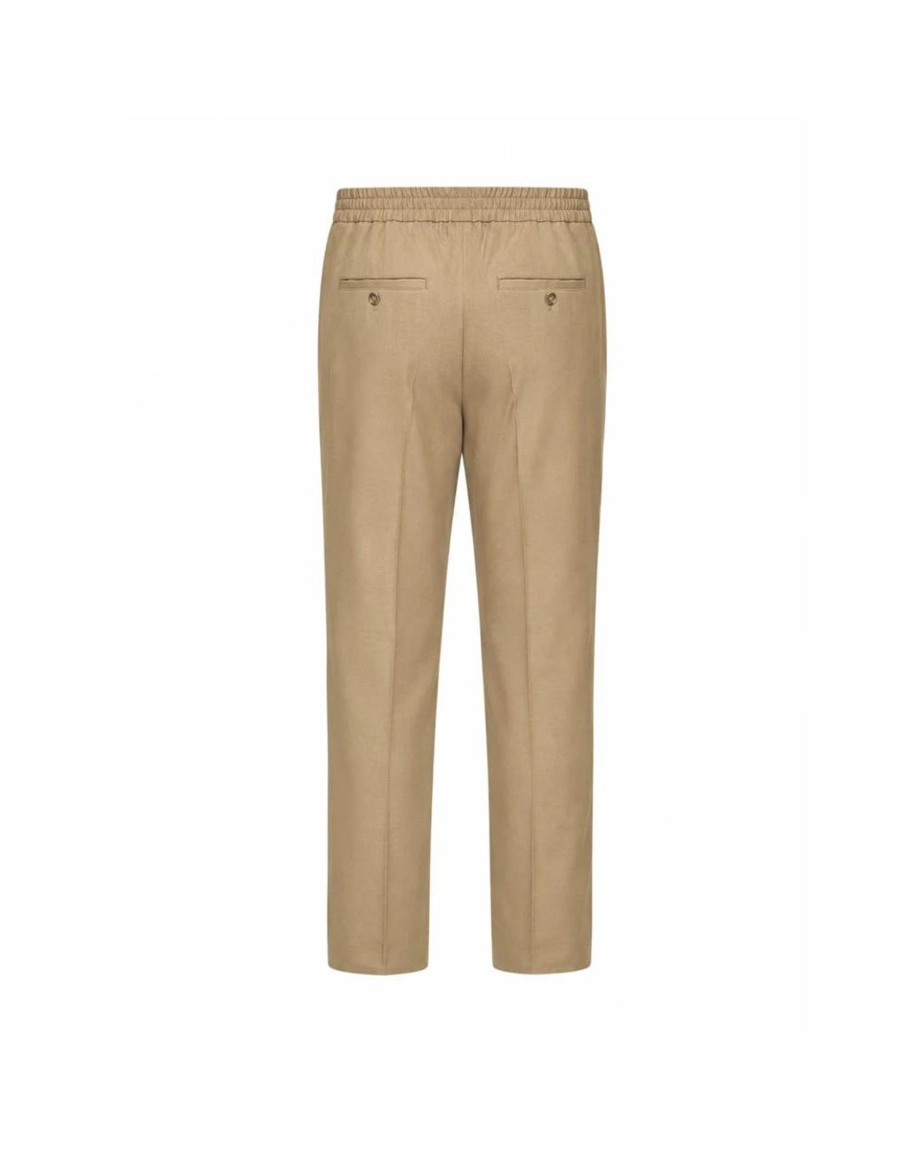 AMI Natural Slim-Fit Trousers for men