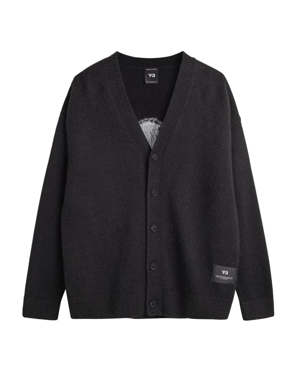 Y-3 Black Cardigans for men