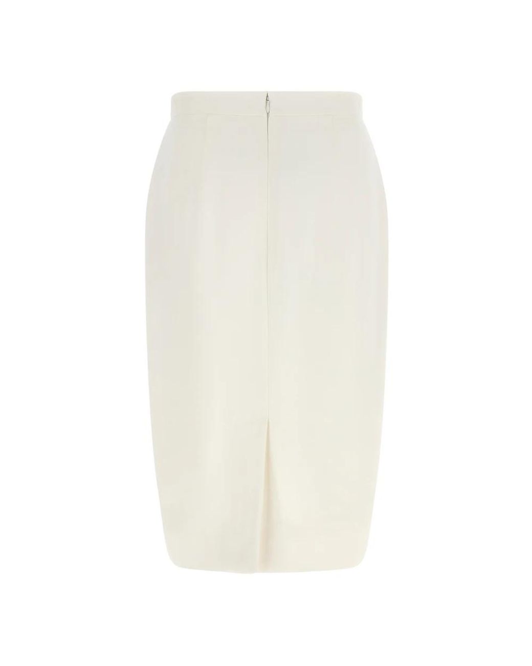 Stella McCartney White Pencil Skirts
