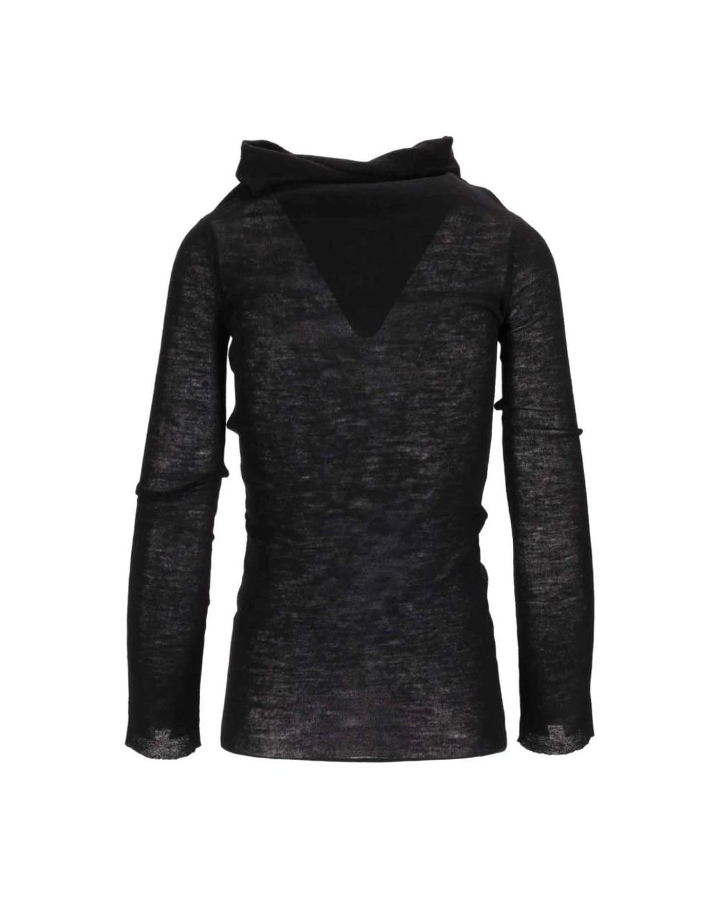 Ann Demeulemeester Black Turtlenecks