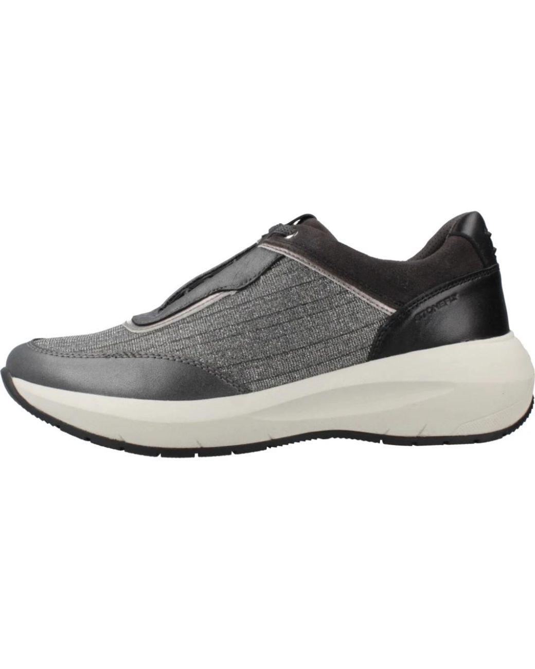 Stonefly Schoenen ,Grijs ,Twins 8 Glit Laminated in het Black