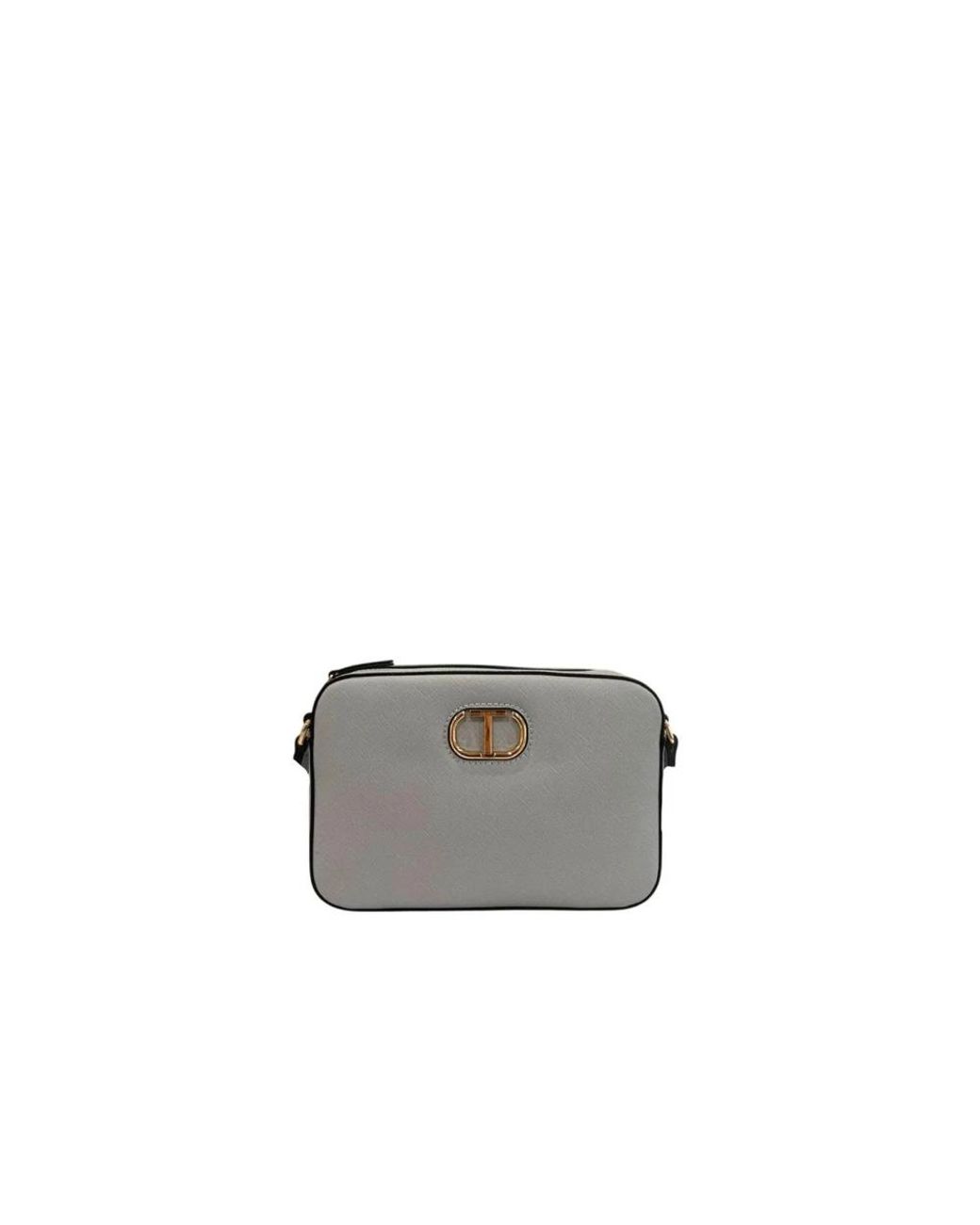 Twinset Gray Cross Body Bags