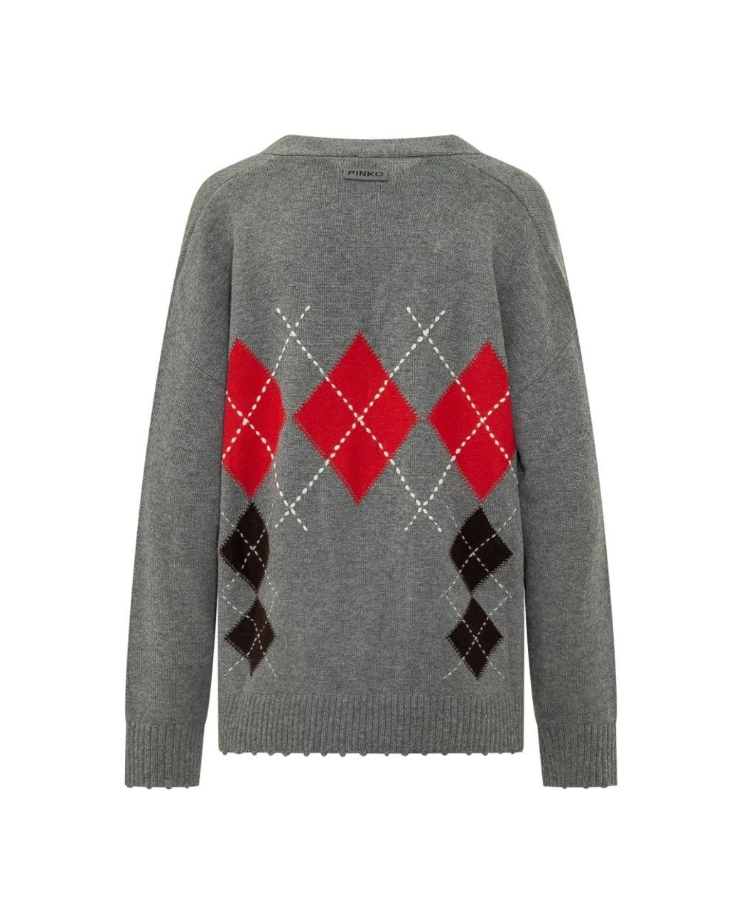 Cardigans Pinko de color Gray
