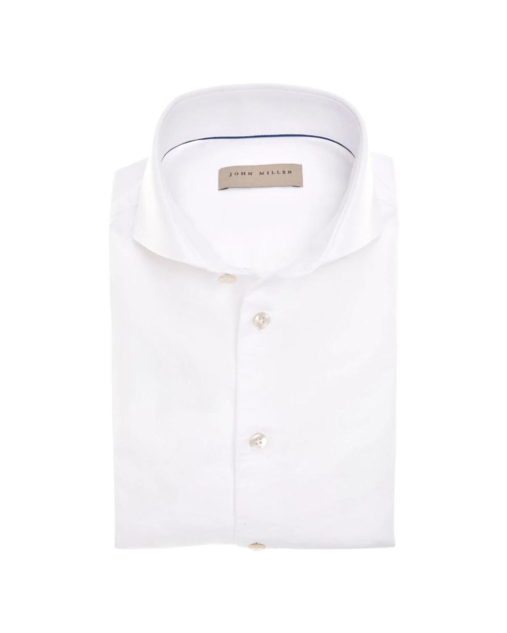 John Miller White Formal Shirts for men