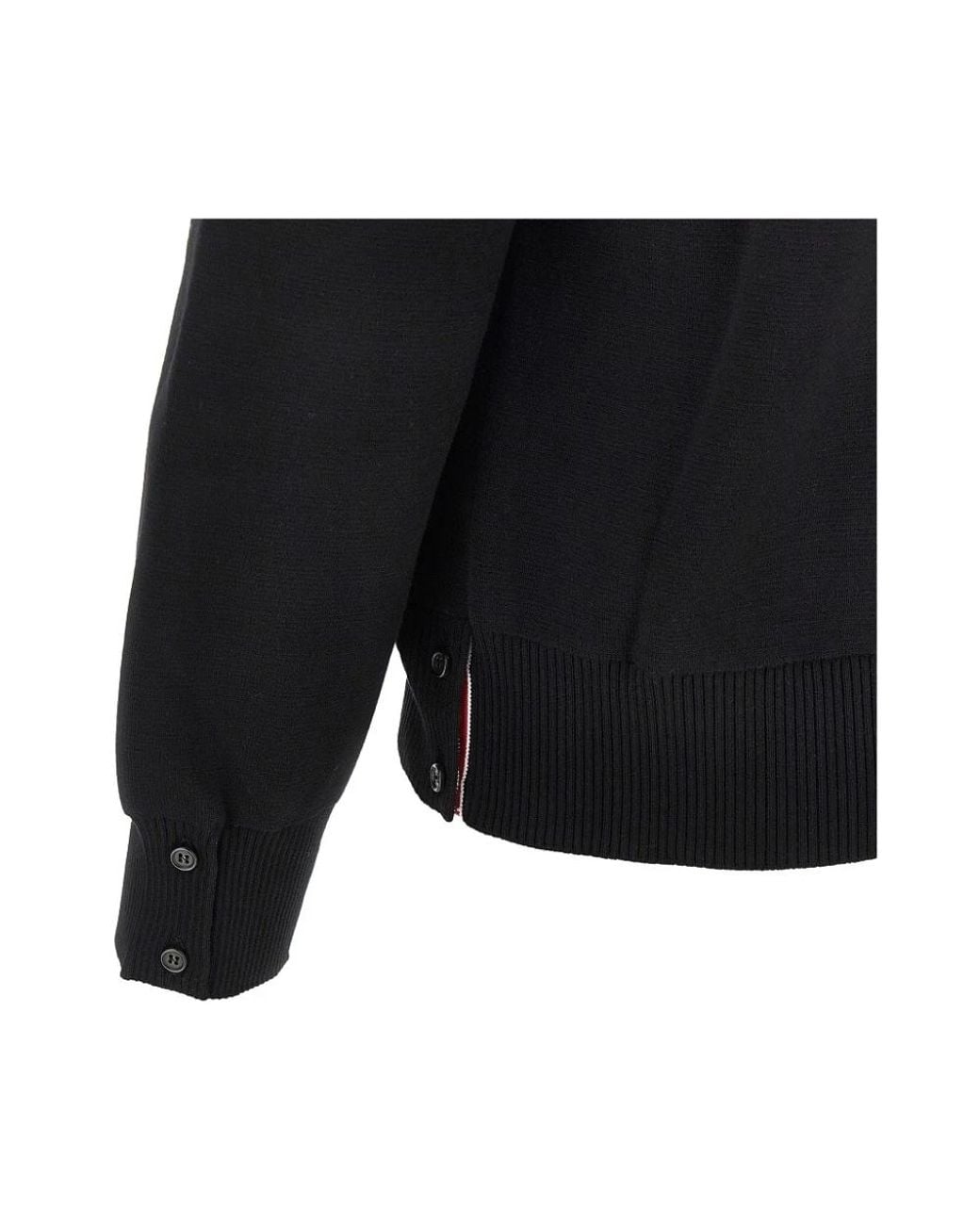 Cardigans Thom Browne de hombre de color Black