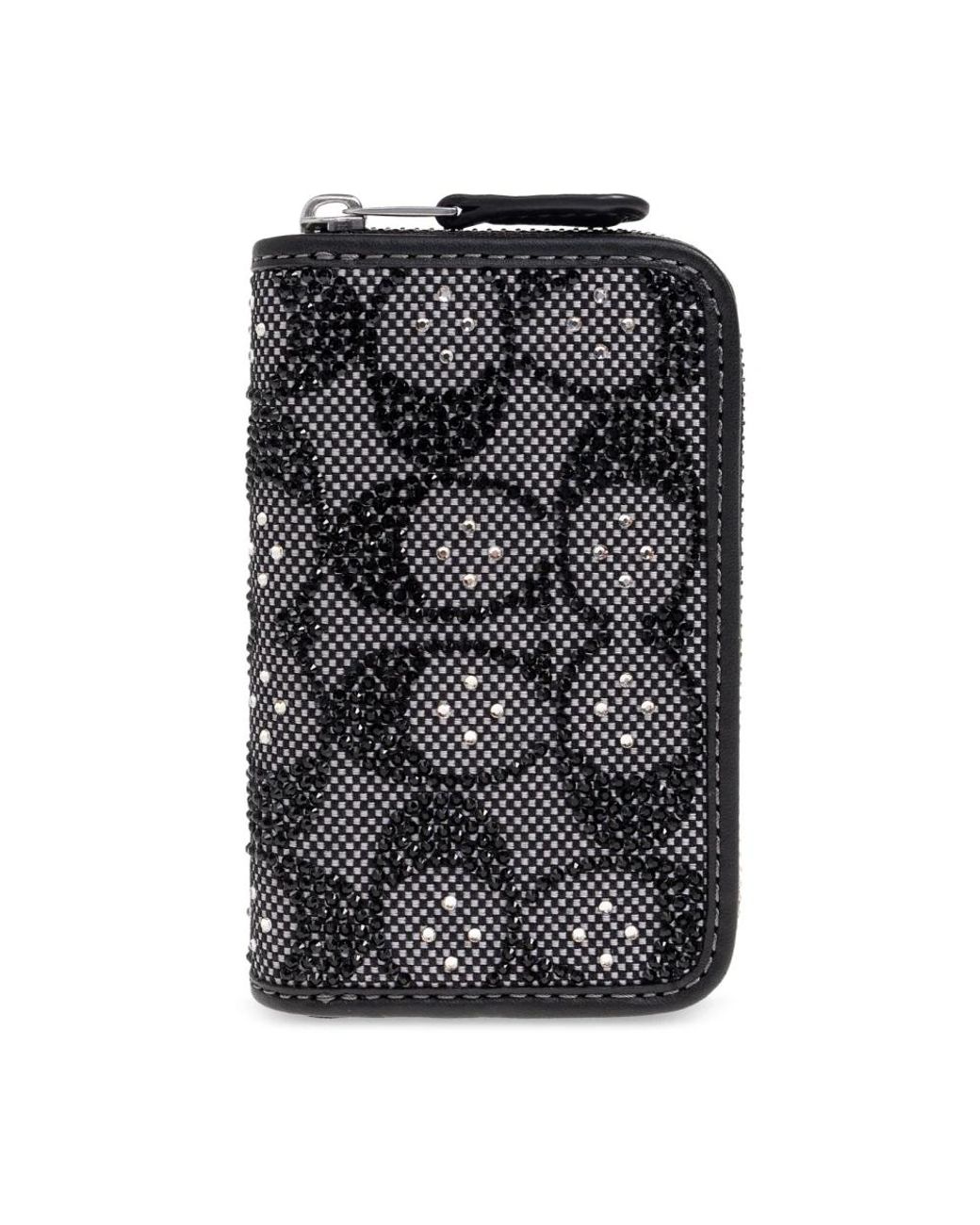 Coach Shell Wallet COACH Wallets & Cardholders in Black | Lyst