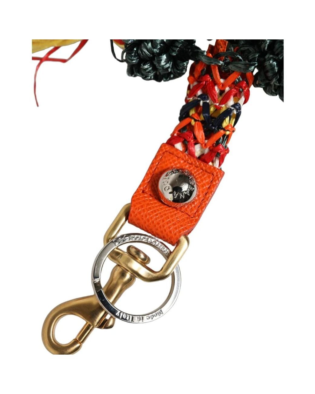 Dolce & Gabbana Red Keychains