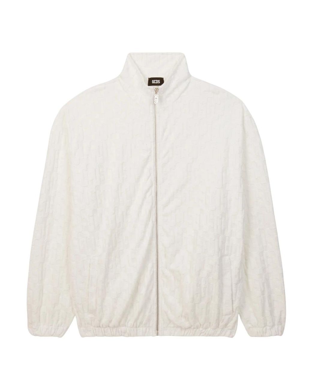 Gcds White Light Jackets for men