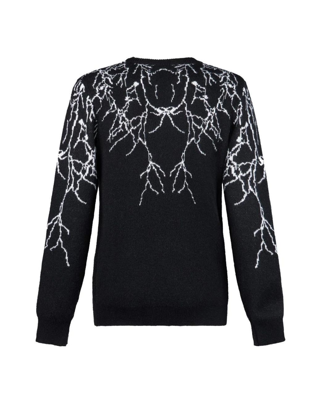 PHOBIA ARCHIVE Black Round-Neck Knitwear for men
