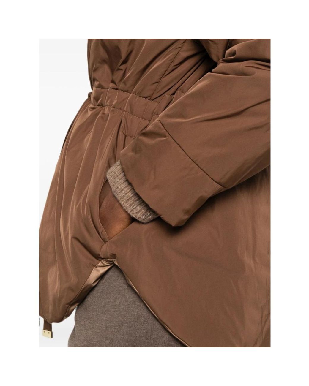 Max Mara Brown Light Jackets