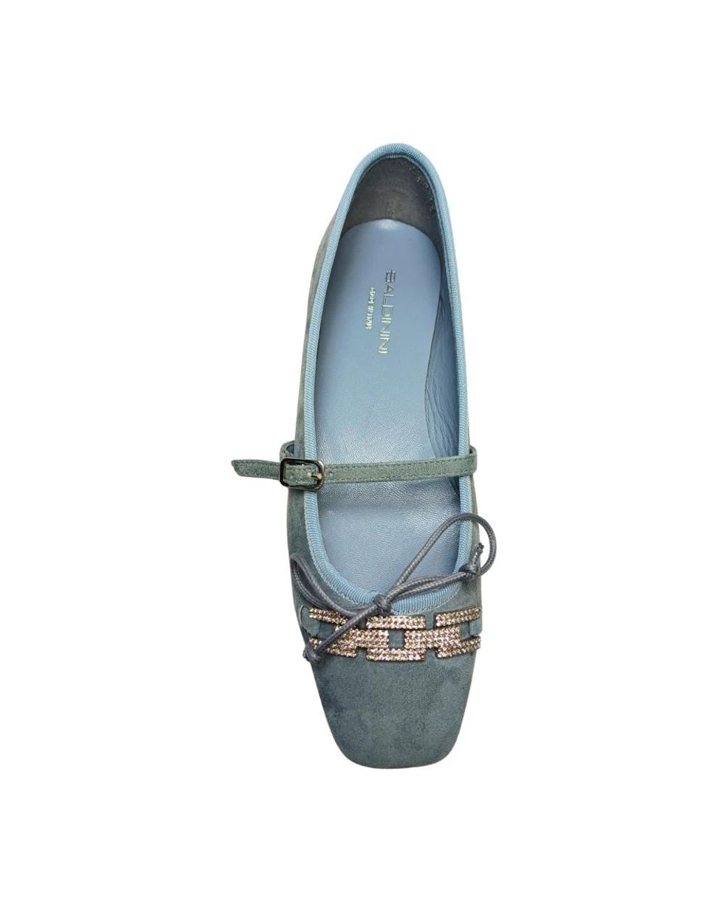 Baldinini Blue Ballerinas