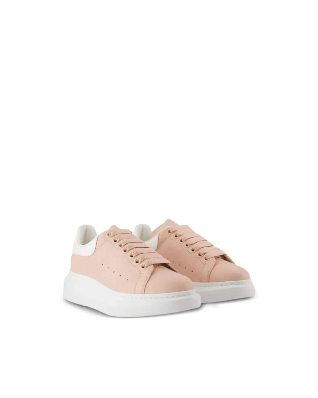 McQueen Pink Sneakers