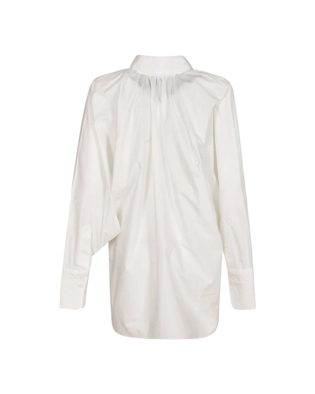 Patou White Blouses