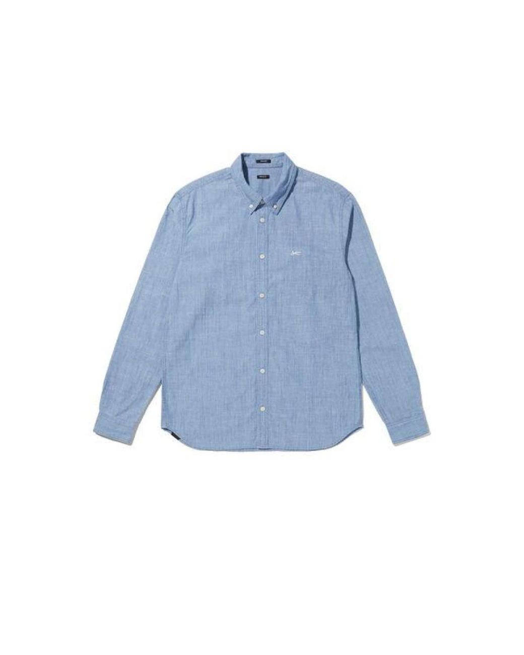 Denham Casual shirts in Blau für Herren | Lyst DE