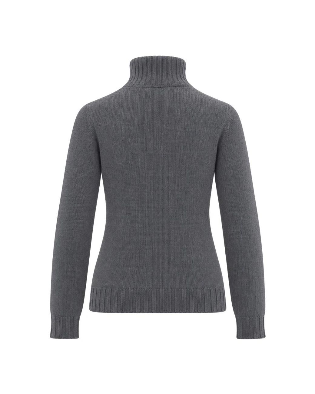 Fabiana Filippi Gray Turtlenecks