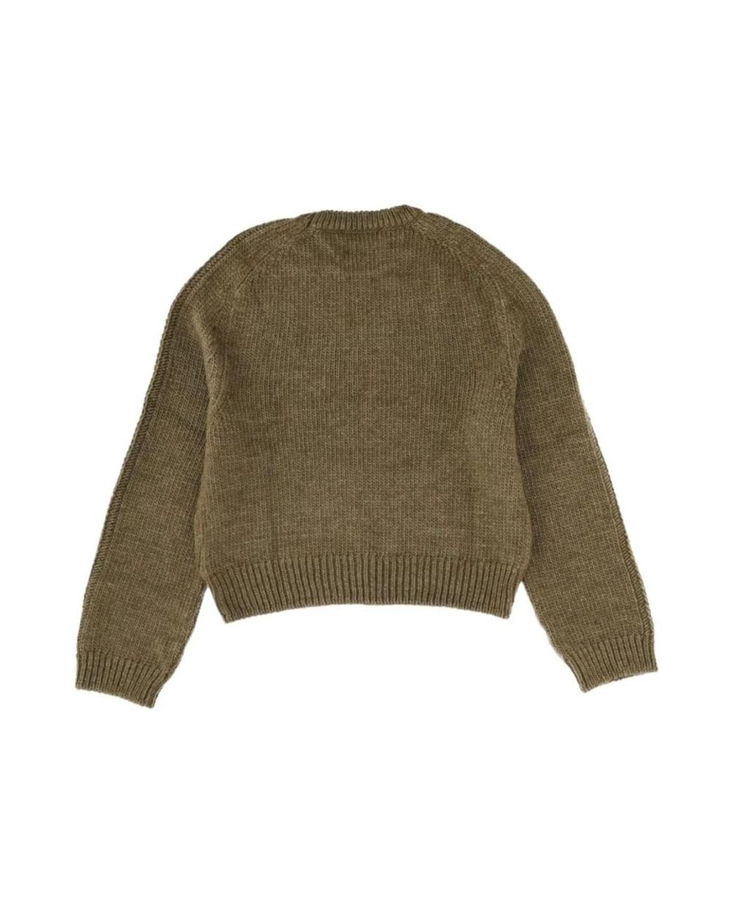 Our Legacy Green Round-Neck Knitwear for men